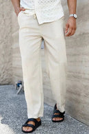 Calça Masculina com Linho - Conforto Leve e Versátil para o Verão