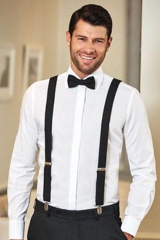 Suspensório Masculino Ajustável - Elegância Tradicional