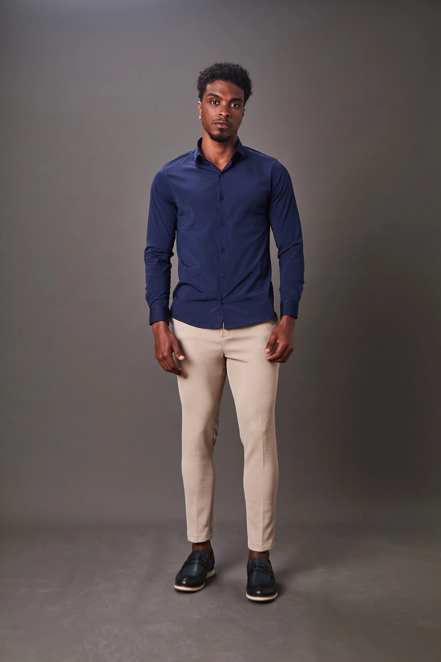 Calça Alfaiataria elasticizzati Premium | Elegância sem abrir mão do conforto
