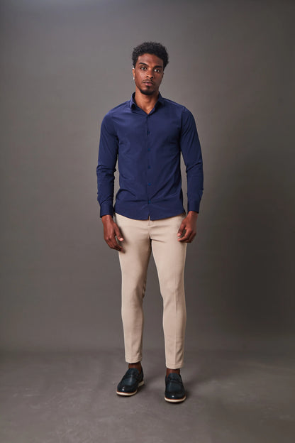 Calça Alfaiataria elasticizzati Premium | Elegância sem abrir mão do conforto