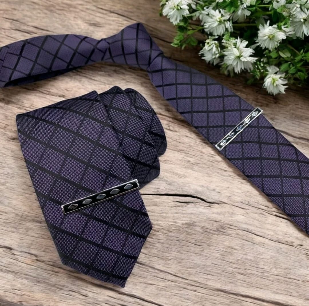 Prendedor de Gravata Masculino Premium - Detalhes que Definem Presença