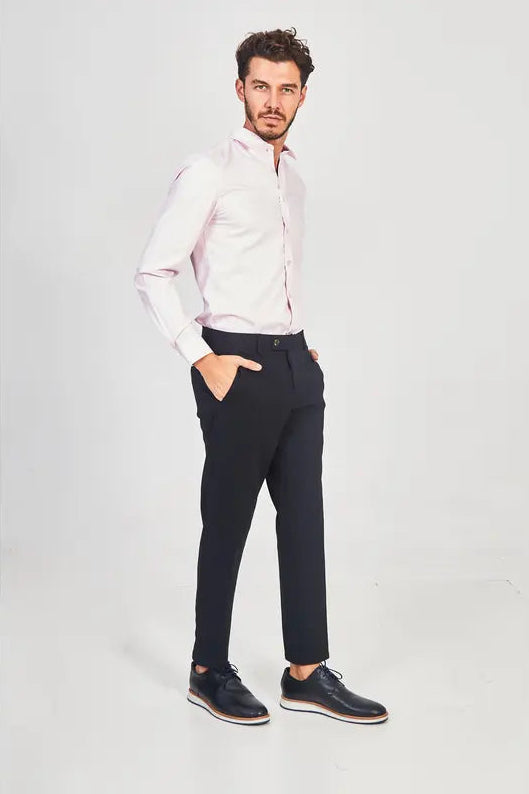 Calça Alfaiataria elasticizzati Premium | Elegância sem abrir mão do conforto