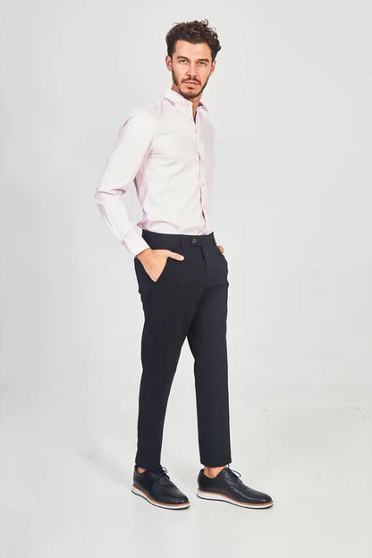 Calça Alfaiataria elasticizzati Premium | Elegância sem abrir mão do conforto