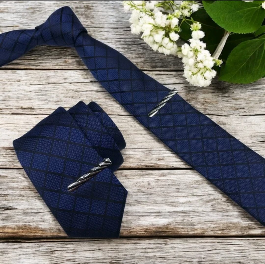 Prendedor de Gravata Masculino Premium - Detalhes que Definem Presença