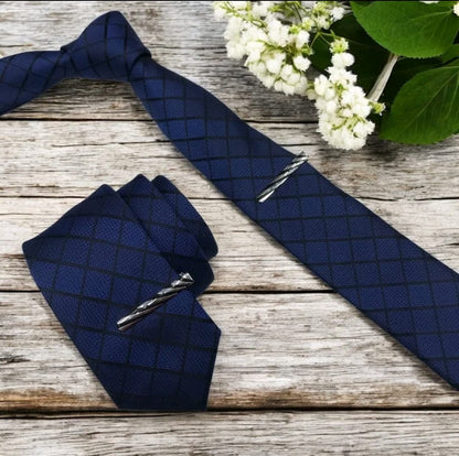 Prendedor de Gravata Masculino Premium - Detalhes que Definem Presença