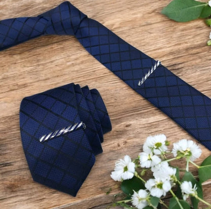 Prendedor de Gravata Masculino Premium - Detalhes que Definem Presença