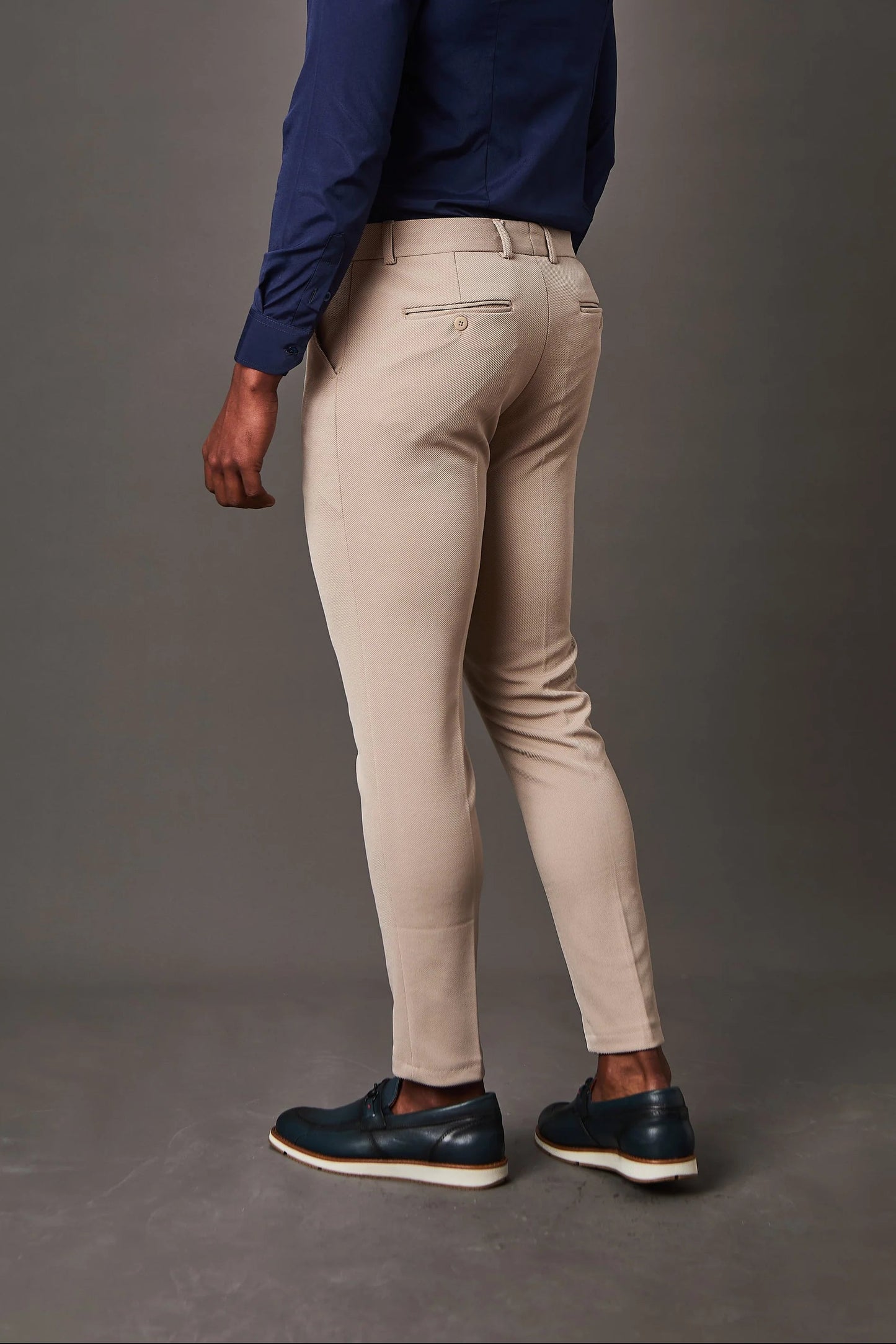 Calça Alfaiataria elasticizzati Premium | Elegância sem abrir mão do conforto
