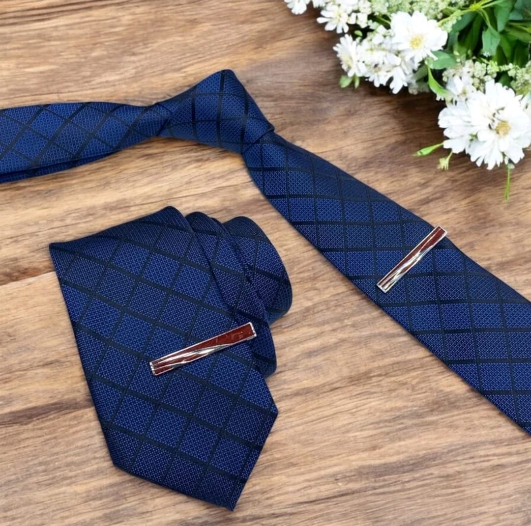 Prendedor de Gravata Masculino Premium - Detalhes que Definem Presença