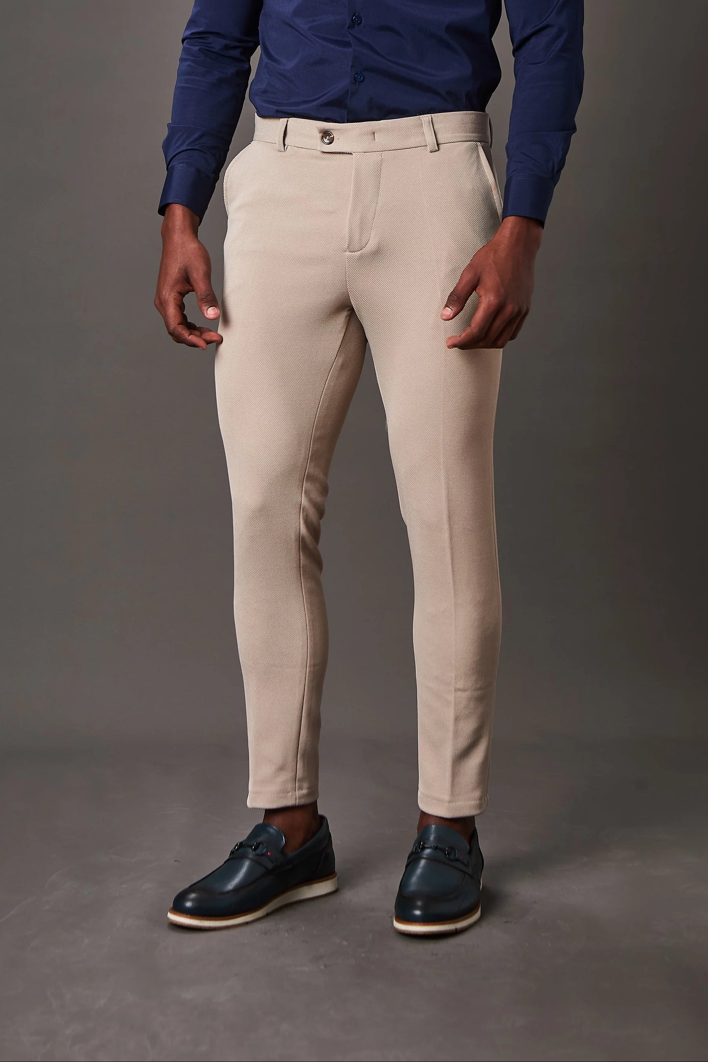 Calça Alfaiataria elasticizzati Premium | Elegância sem abrir mão do conforto