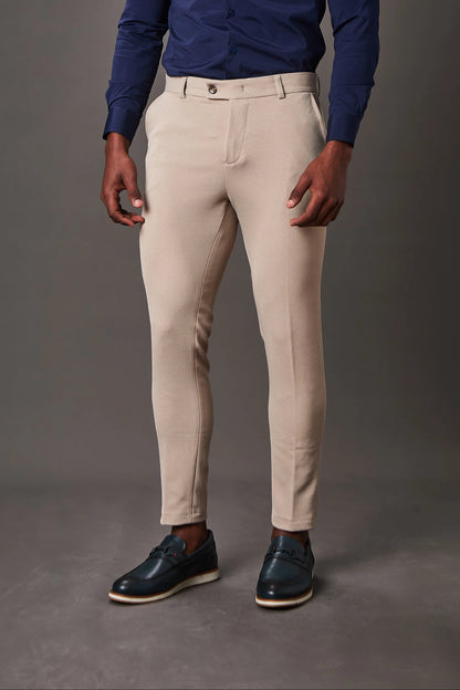 Calça Alfaiataria elasticizzati Premium | Elegância sem abrir mão do conforto