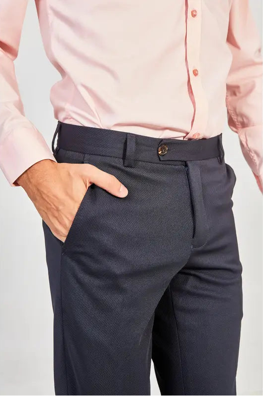 Calça Alfaiataria elasticizzati Premium | Elegância sem abrir mão do conforto