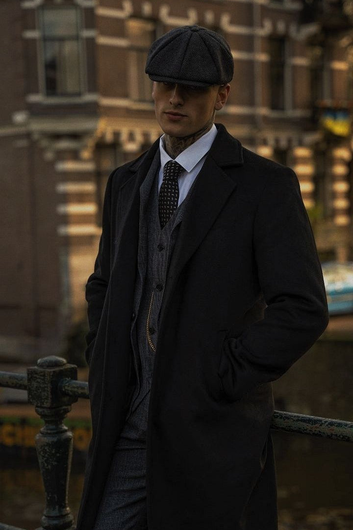 Boina Masculina Clássica Britânica - Elegância Atemporal