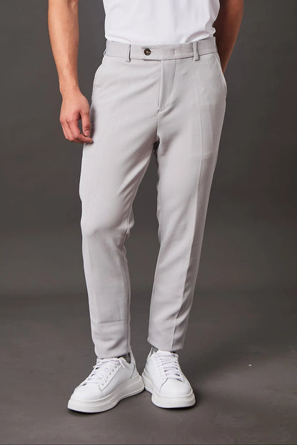 Calça Alfaiataria elasticizzati Premium | Elegância sem abrir mão do conforto