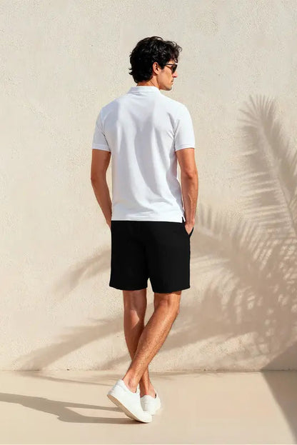 Kit Shorts Masculino Linho - Monte Seu Guarda-Roupa de Verão