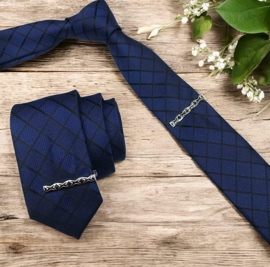 Prendedor de Gravata Masculino Premium - Detalhes que Definem Presença