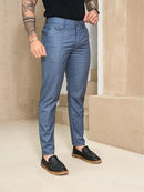 Calça Alfaiataria Masculina Slim Xadrez Premium - Elegância com Personalidade