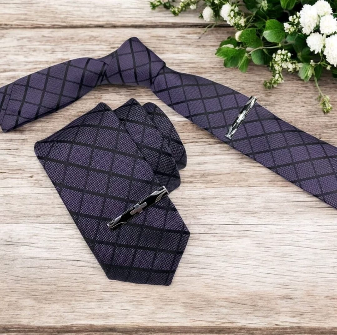 Prendedor de Gravata Masculino Premium - Detalhes que Definem Presença