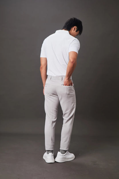 Calça Alfaiataria elasticizzati Premium | Elegância sem abrir mão do conforto
