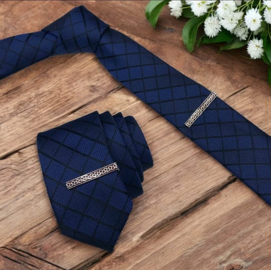 Prendedor de Gravata Masculino Premium - Detalhes que Definem Presença