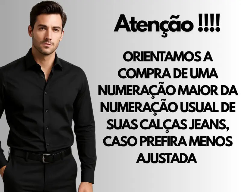 Calça Alfaiataria elasticizzati Premium | Elegância sem abrir mão do conforto