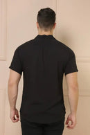 Camisa Social Masculina Manga Curta - 7 Cores de Pura Essência