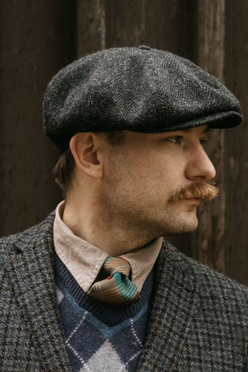 Boina Masculina Clássica Britânica - Elegância Atemporal