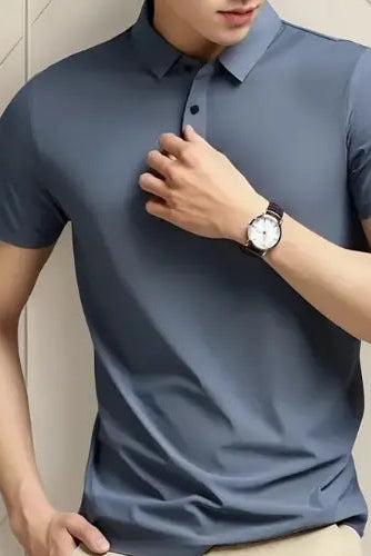 Polo Masculina Premium Polyester - Leve e Confortável de Alta Performance