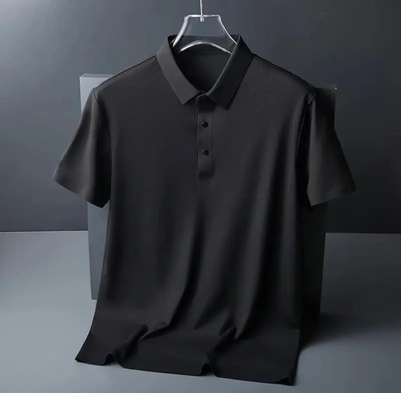 Polo Masculina Premium Polyester - Leve e Confortável de Alta Performance