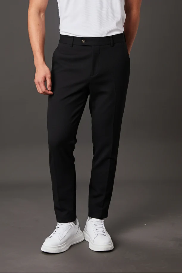 Calça Alfaiataria elasticizzati Premium | Elegância sem abrir mão do conforto