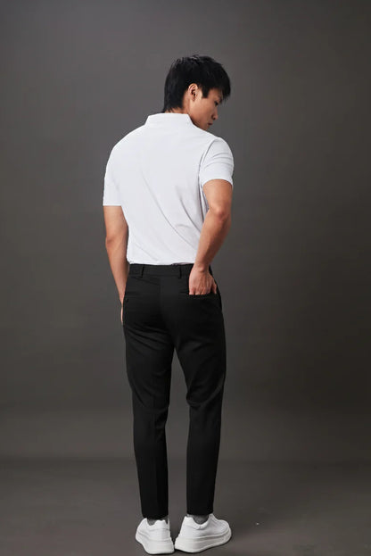 Calça Alfaiataria elasticizzati Premium | Elegância sem abrir mão do conforto