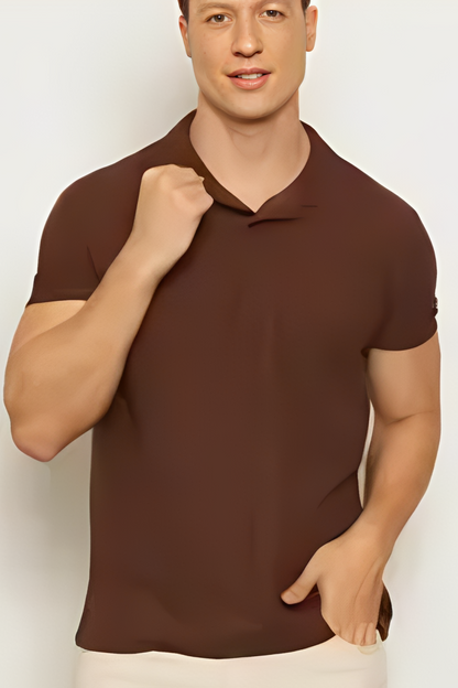Polo Masculina Premium Polyester - Leve e Confortável de Alta Performance