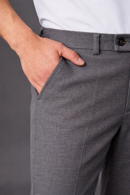 Calça Alfaiataria elasticizzati Premium | Elegância sem abrir mão do conforto