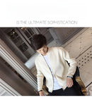 Suéter de Lã, Elegante e casual