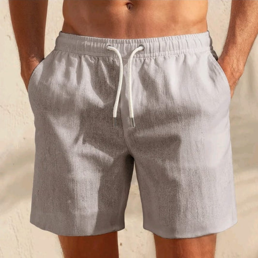Kit Shorts Masculino Linho - Monte Seu Guarda-Roupa de Verão