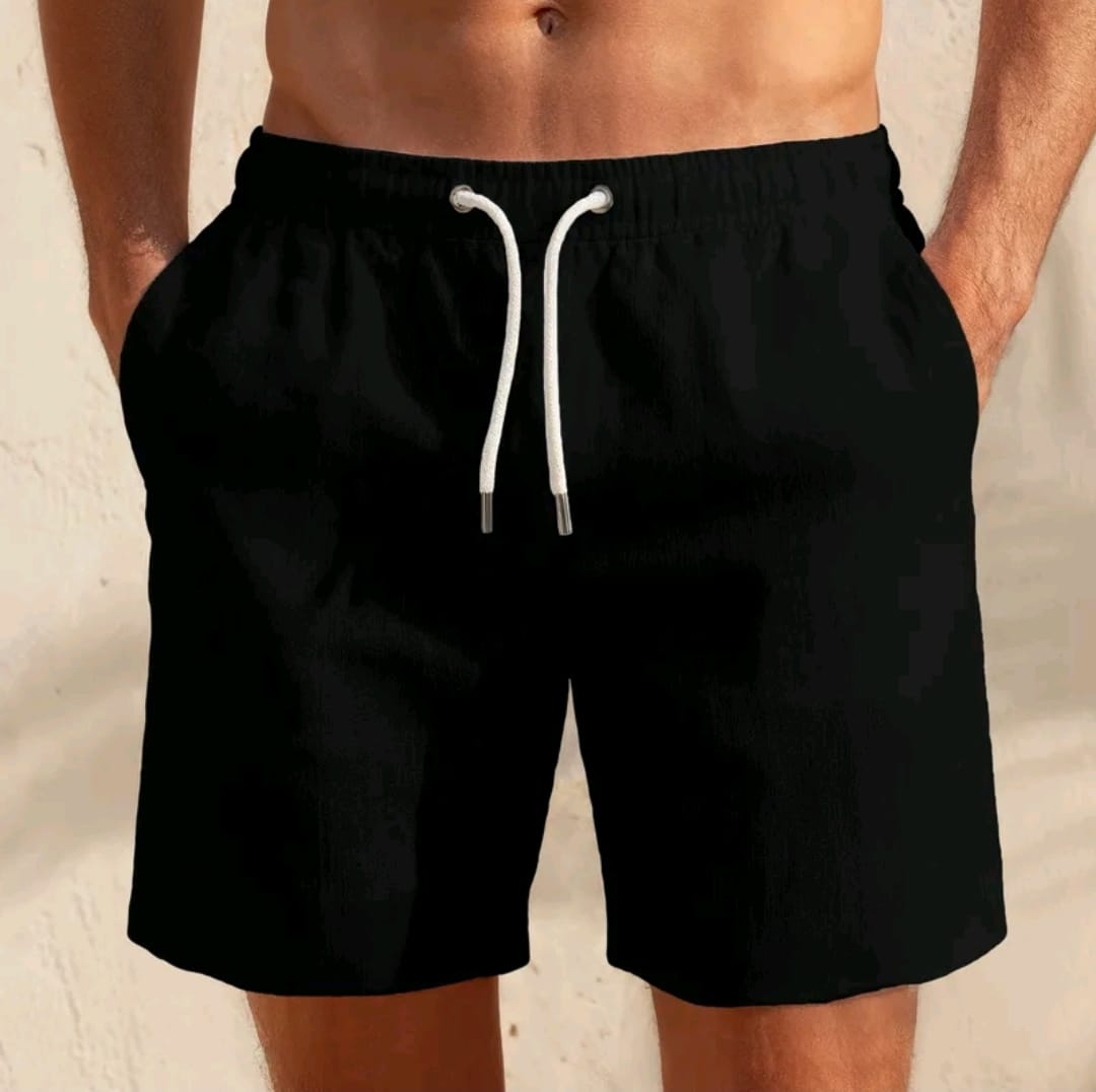 Kit Shorts Masculino Linho - Monte Seu Guarda-Roupa de Verão
