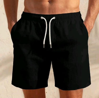 Kit Shorts Masculino Linho - Monte Seu Guarda-Roupa de Verão