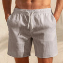 Kit Shorts Masculino Linho - Monte Seu Guarda-Roupa de Verão