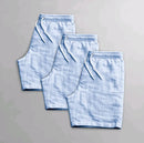 Kit Shorts Masculino Linho - Monte Seu Guarda-Roupa de Verão