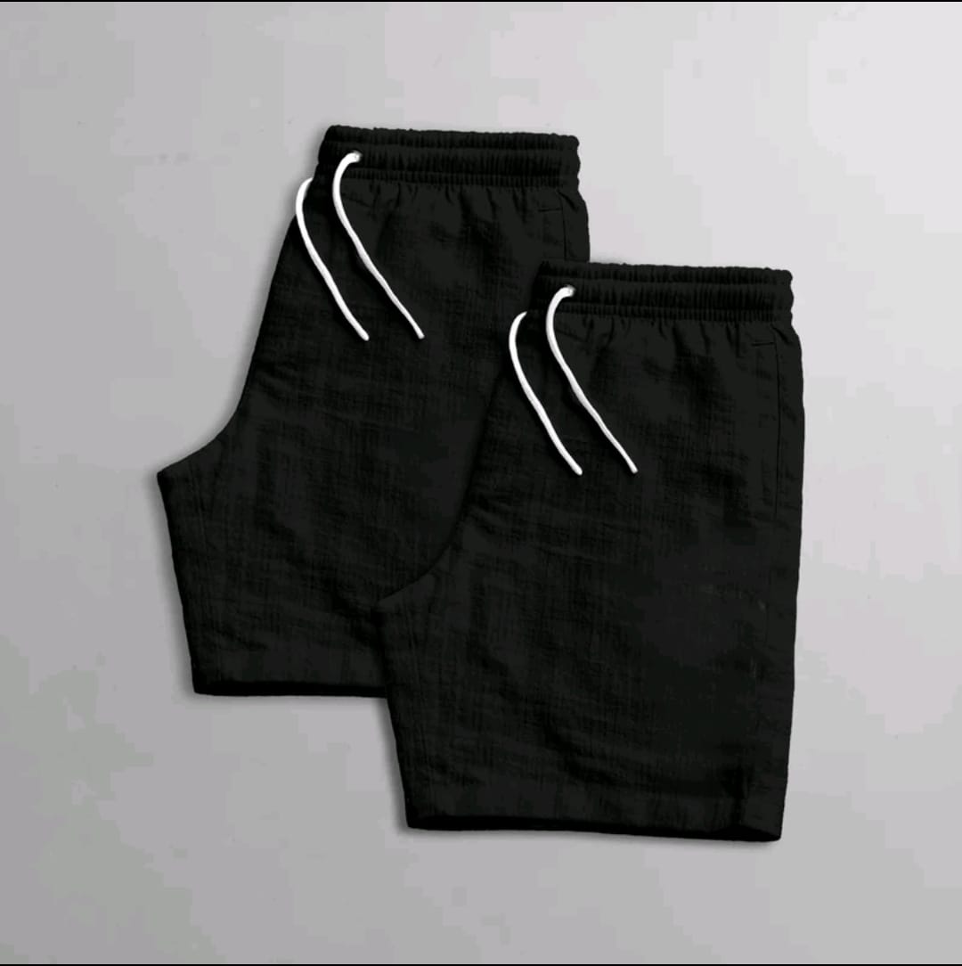 Kit Shorts Masculino Linho - Monte Seu Guarda-Roupa de Verão