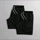 Kit Shorts Masculino Linho - Monte Seu Guarda-Roupa de Verão