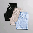 Kit Shorts Masculino Linho - Monte Seu Guarda-Roupa de Verão