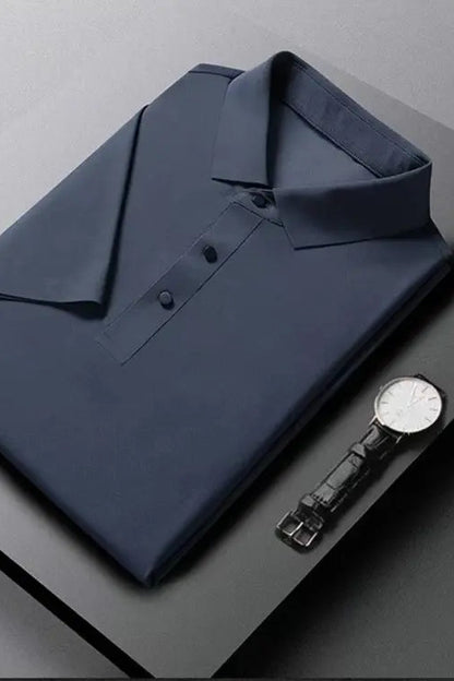 Polo Masculina Premium Polyester - Leve e Confortável de Alta Performance