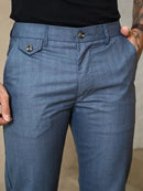 Calça Alfaiataria Masculina Slim Xadrez Premium - Elegância com Personalidade