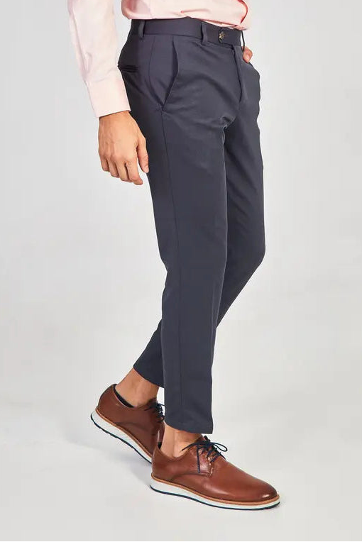 Calça Alfaiataria elasticizzati Premium | Elegância sem abrir mão do conforto
