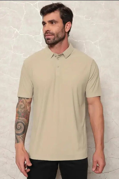 Polo Masculina Premium Polyester - Leve e Confortável de Alta Performance