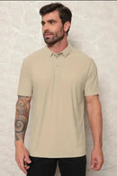 Polo Masculina Premium Polyester - Leve e Confortável de Alta Performance