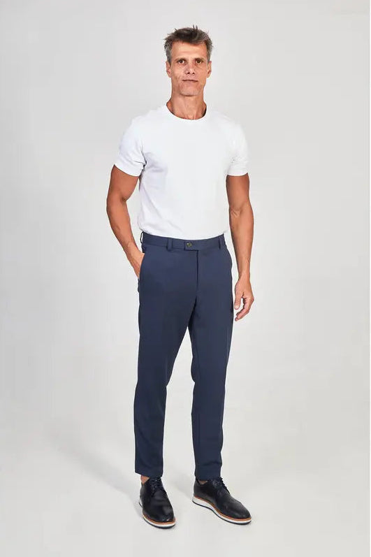 Calça Alfaiataria elasticizzati Premium | Elegância sem abrir mão do conforto
