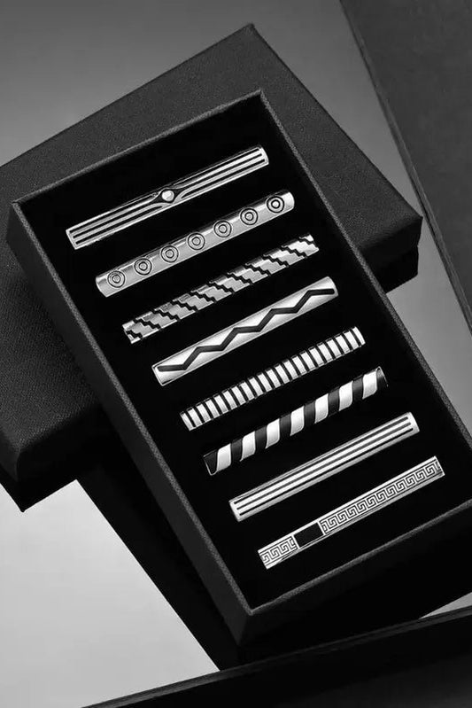 Prendedor de Gravata Masculino Premium - Detalhes que Definem Presença