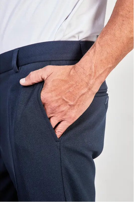 Calça Alfaiataria elasticizzati Premium | Elegância sem abrir mão do conforto