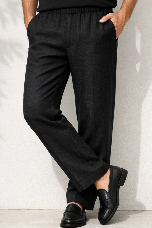 Calça Masculina com Linho - Conforto Leve e Versátil para o Verão